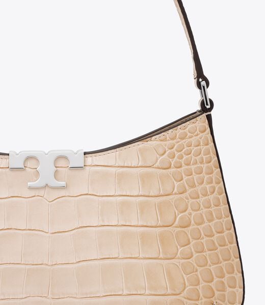 tory burch eleanor croc embossed slim shoulder bag