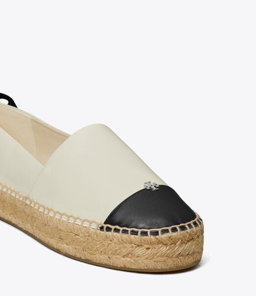 tory burch cap toe espadrille