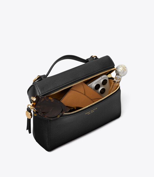 tory burch slim romy top handle bag