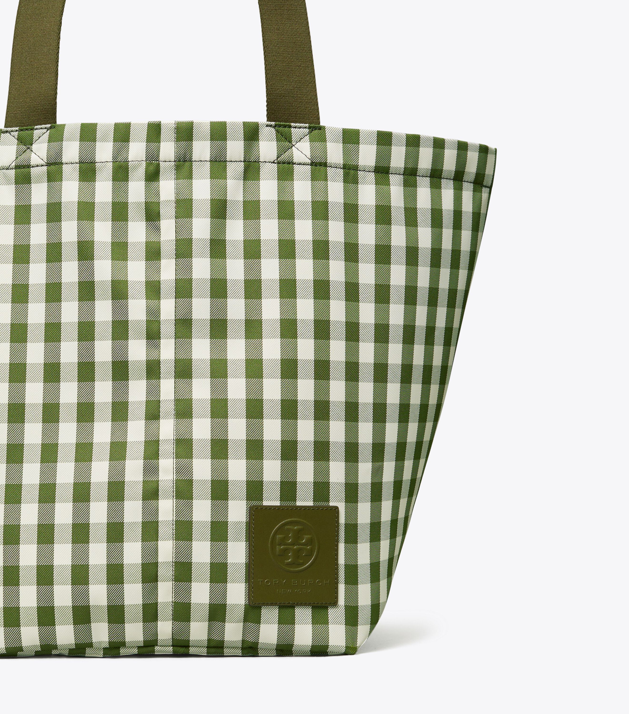 small square tote bag