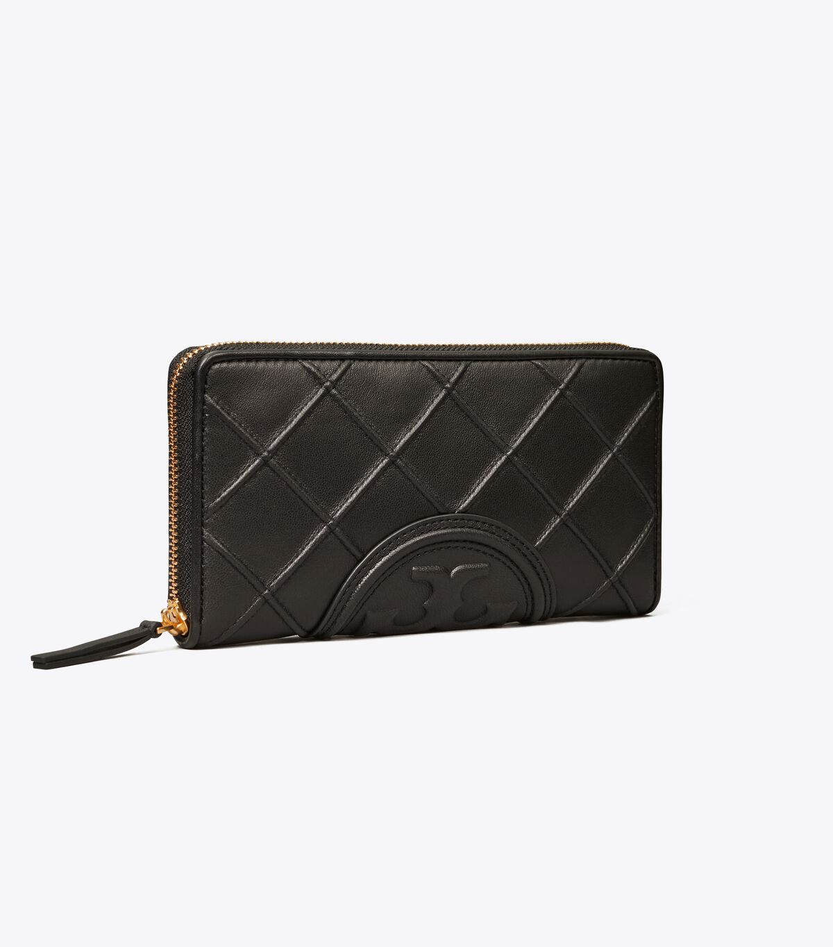 tory burch fleming soft zip continental wallet