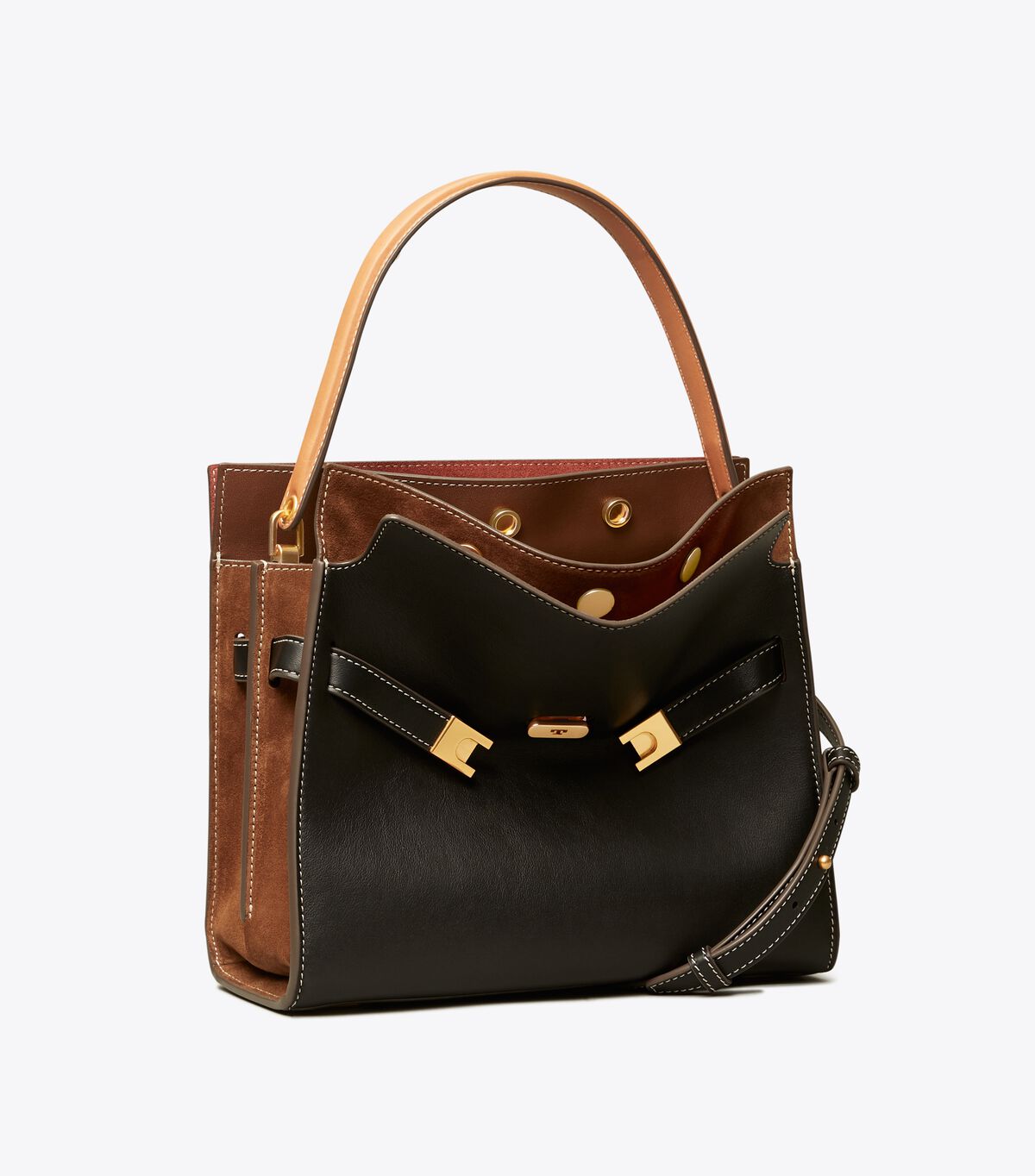 tory burch small lee radziwill double bag