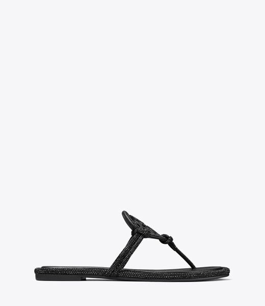 tory burch miller pave knotted sandal