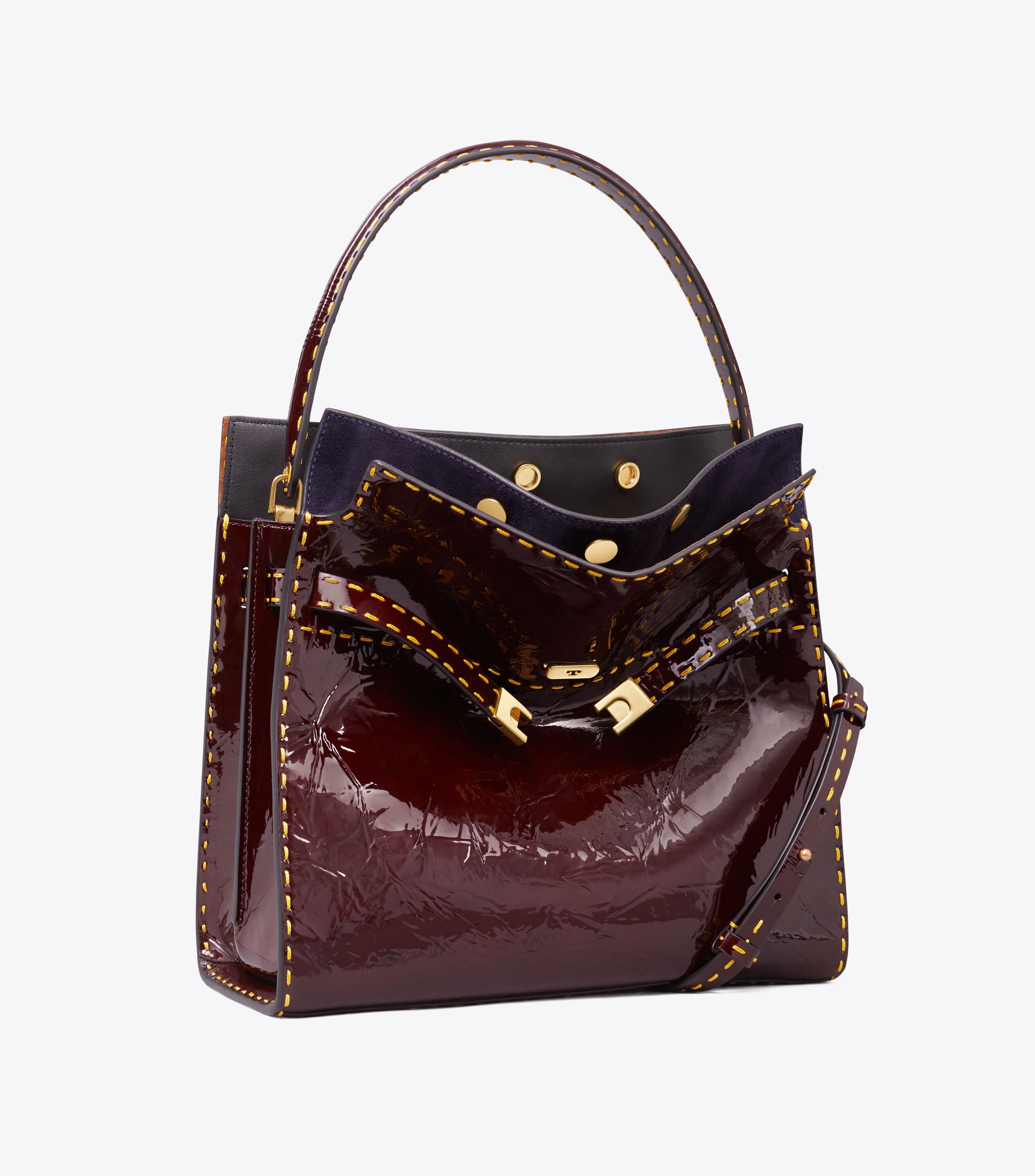 Tory burch lee top radziwill double bag