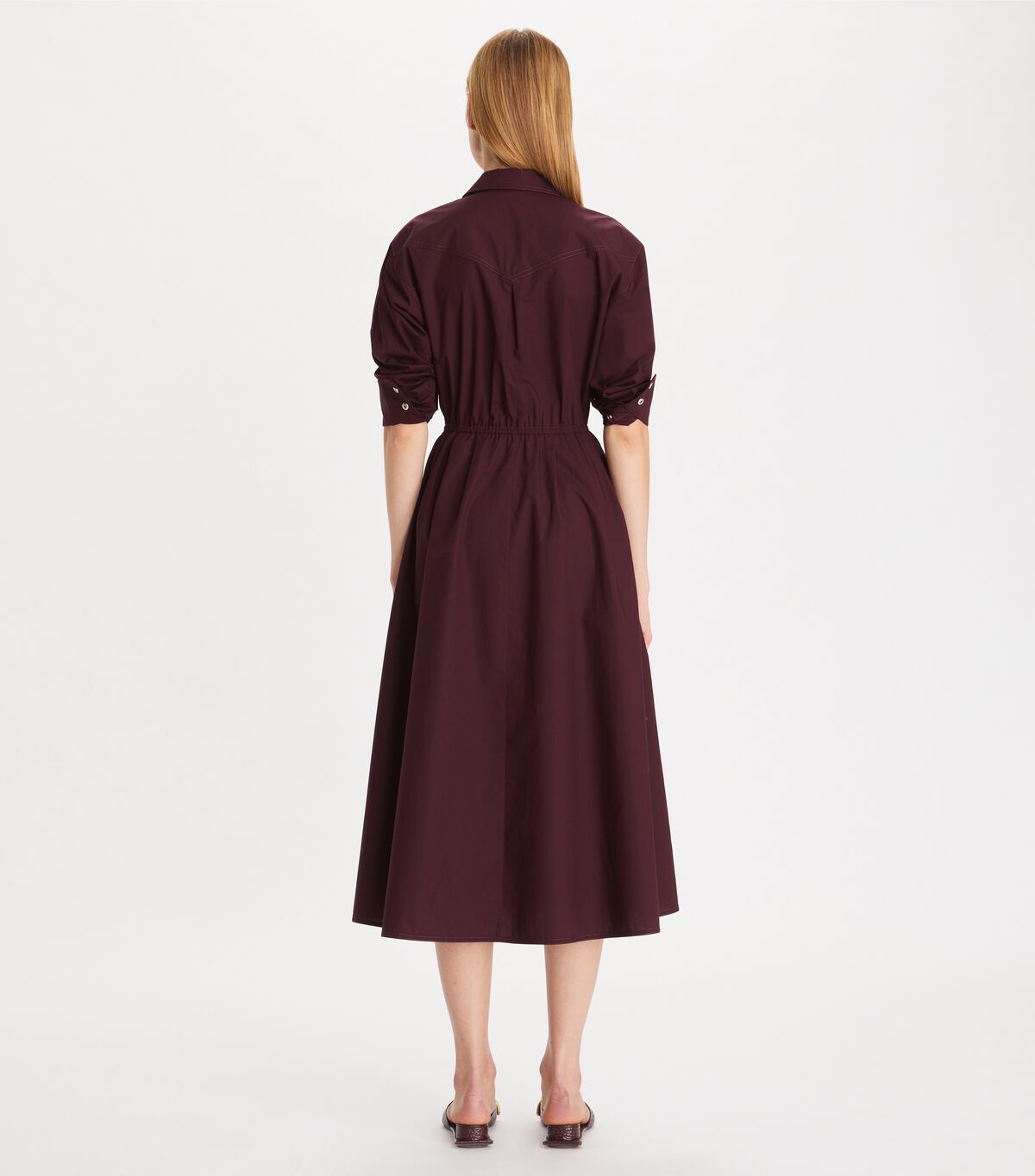 tory burch eleanor shirtdress