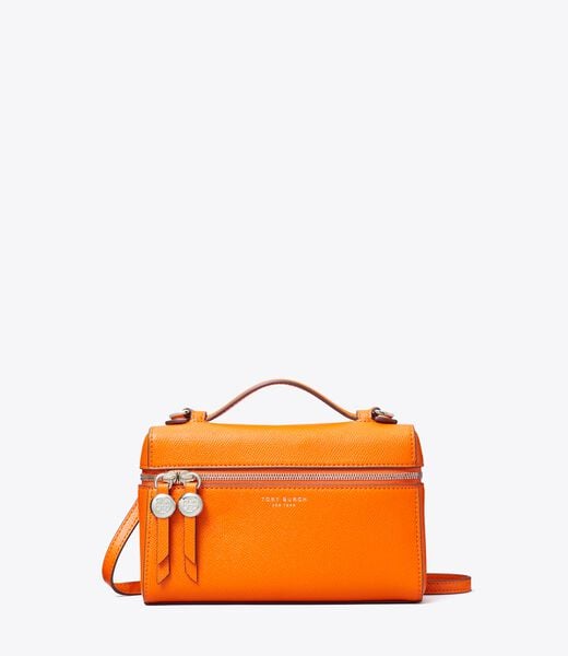 tory burch slim romy top handle