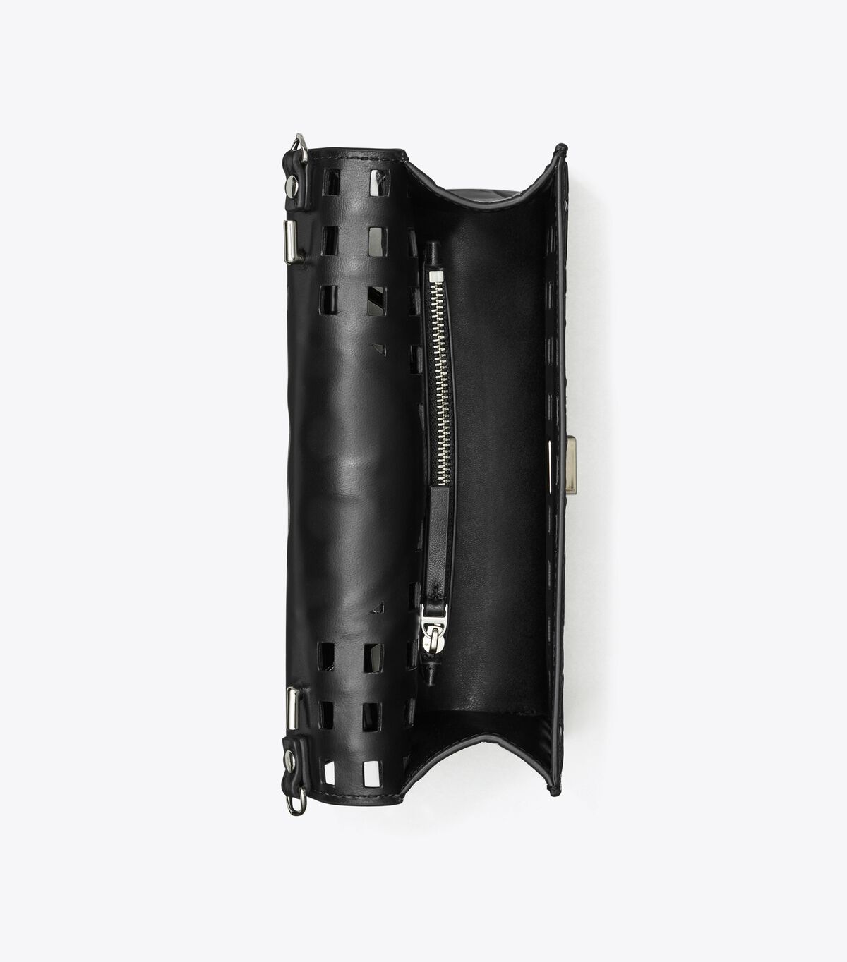 tory burch small fleming cage shoulder bag