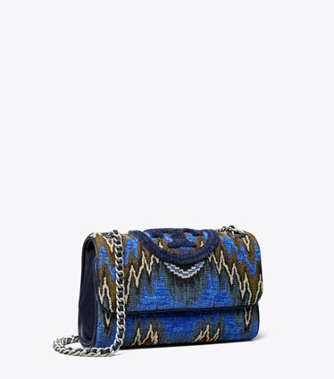 Fleming Soft Flame Stitch Small Convertible Shoulder Bag
