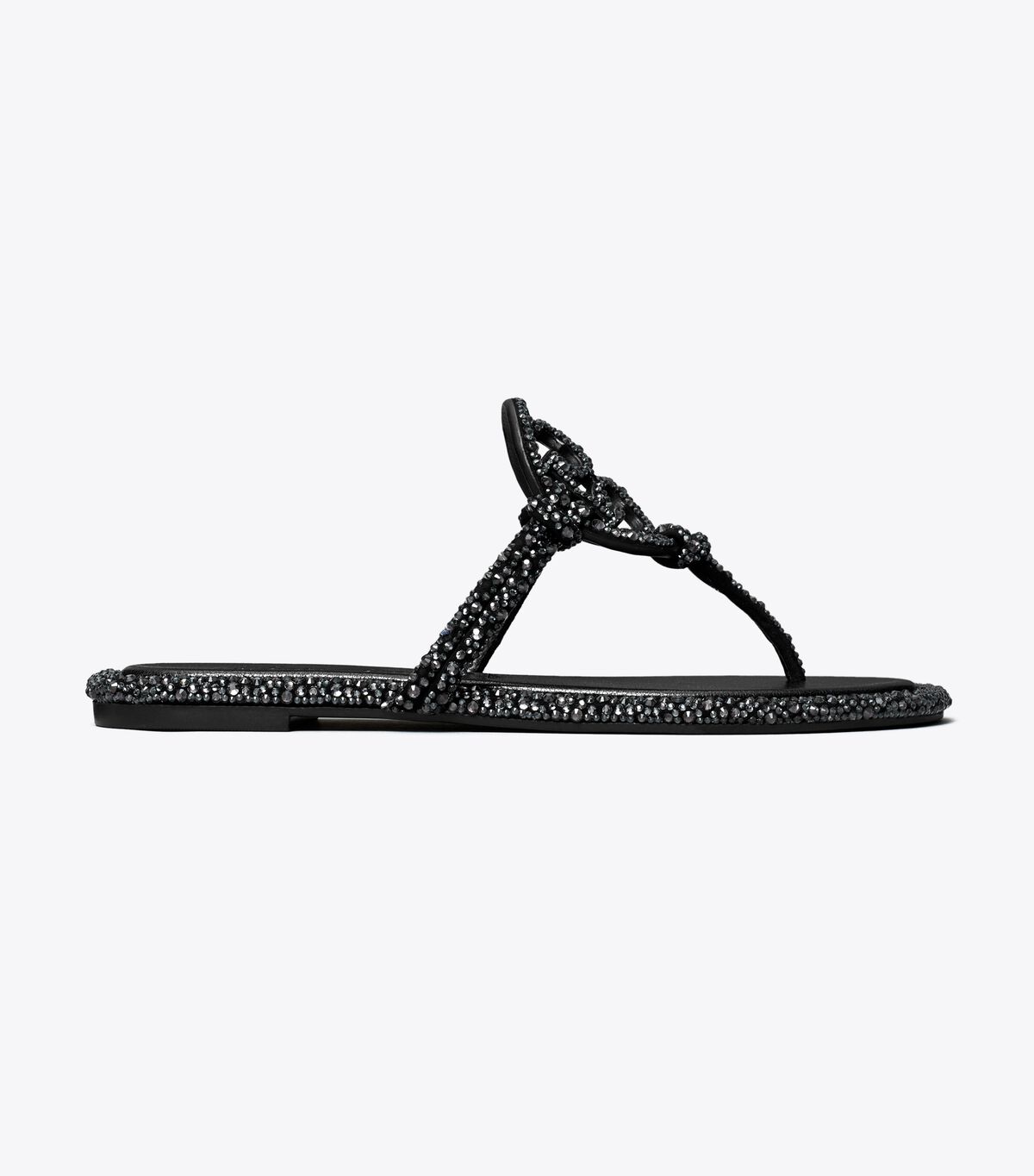 tory burch tb x bonbon miller knotted crystal sandal