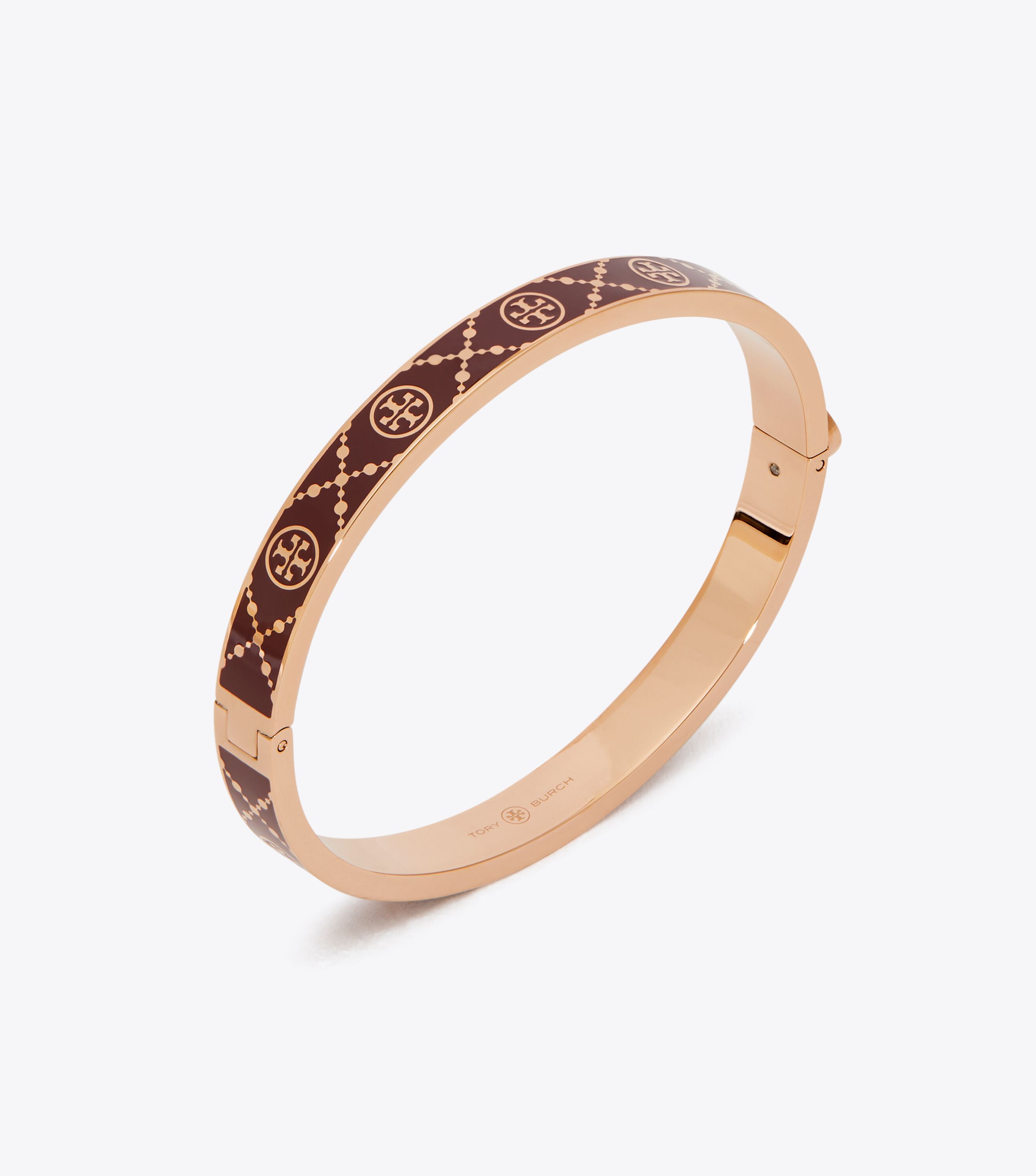 Tory Burch T Monogram Hinge Bracelet Tory Burch UAE