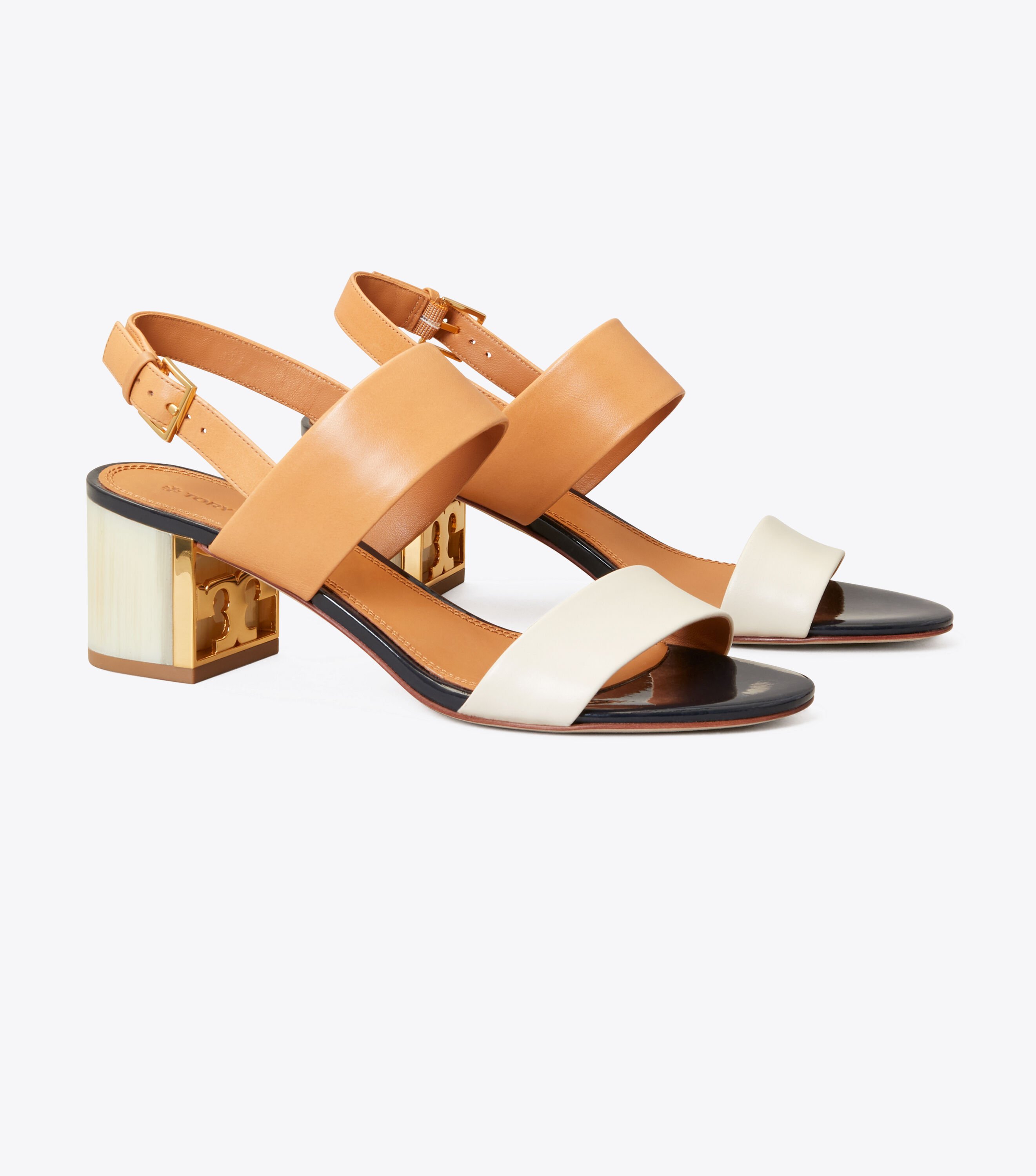 Gigi Two Tone Sandal Tory Burch