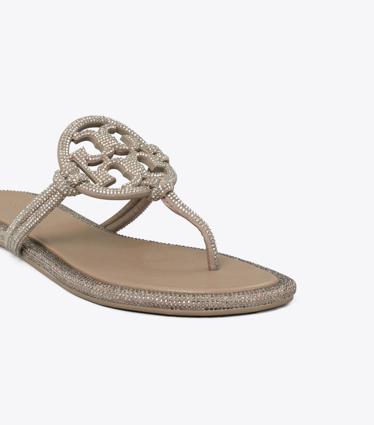 tory burch miller pave knotted sandal