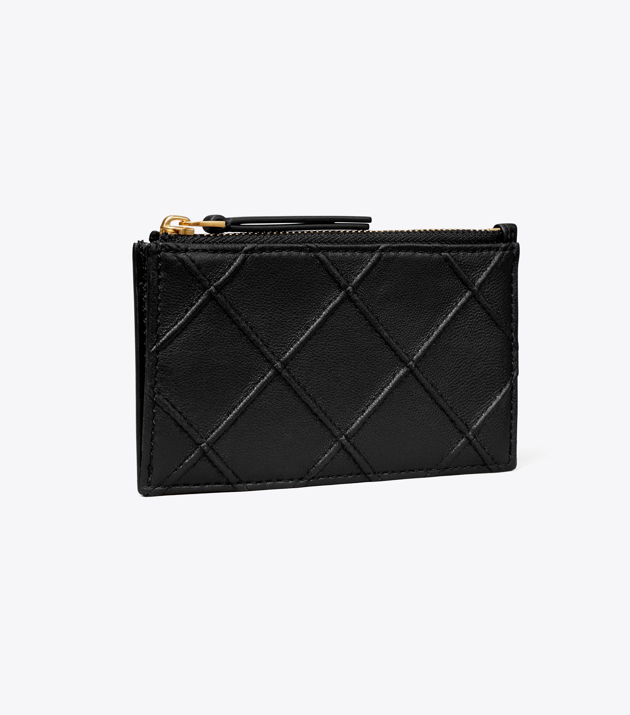 【即発】トリーバーチ FLEMING SOFT ZIP CARD CASE 001 Fleming Soft Zip Card Case: Women's Designer Card Cases