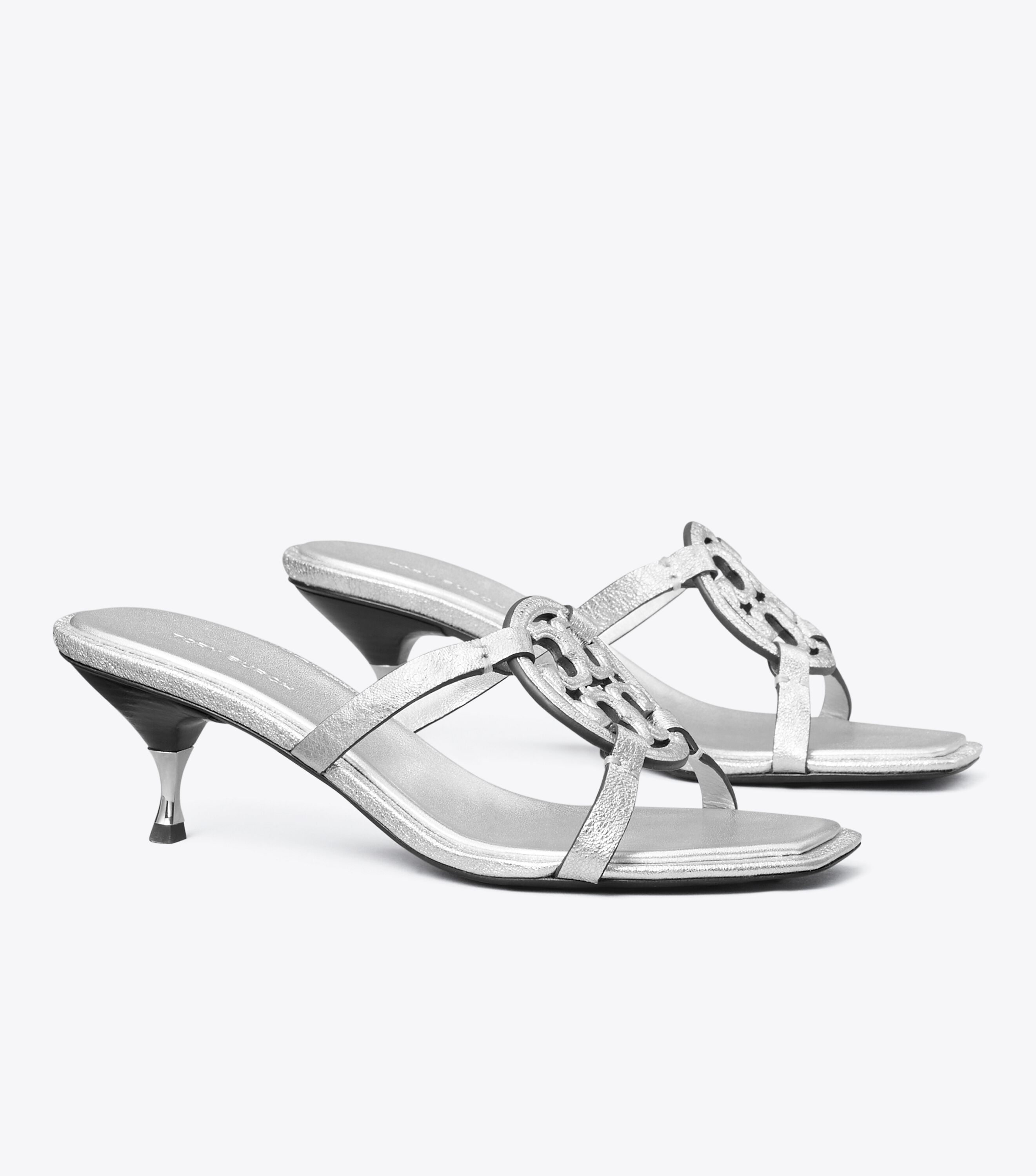 Tory burch online kitten heel sandals