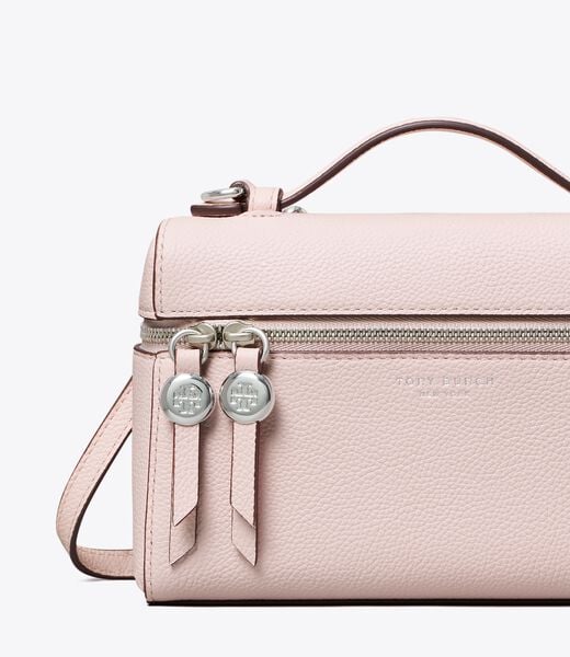 tory burch slim romy top handle bag