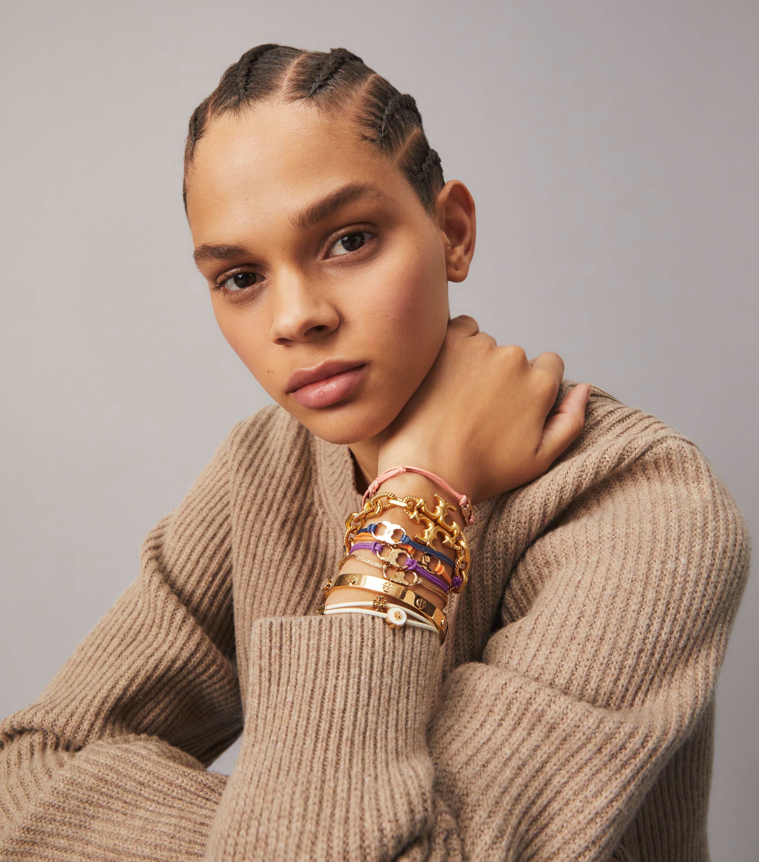Miller Stud Hinge Bracelet 7MM Jewelry Watches Tory Burch
