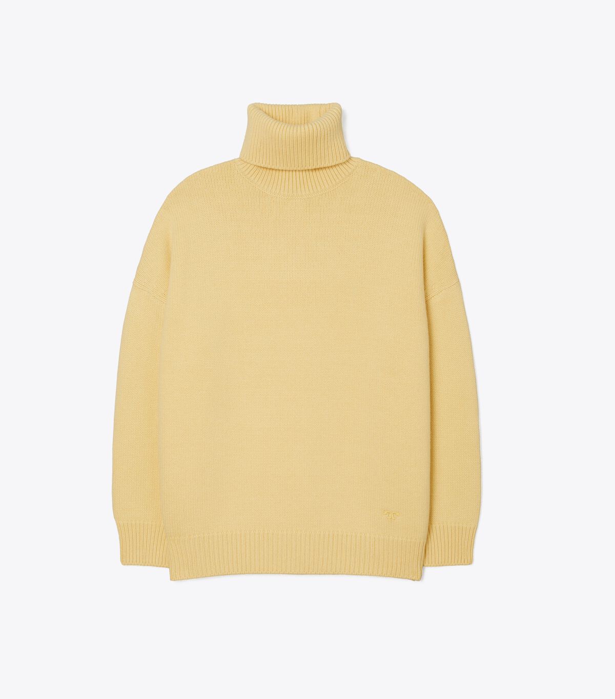 OVERSIZED CASHMERE TURTL - SEMOLINA