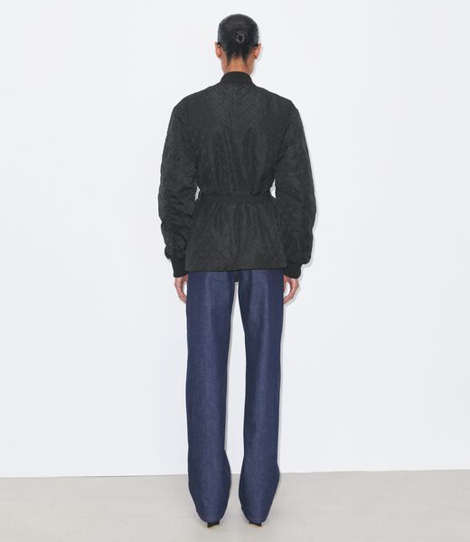 T Monogram Jacquard Zip Jacket tory burch t monogram jacquard zip jacket