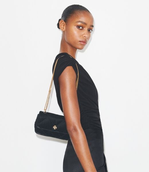 حقيبة ميني كيرا دايموند المخملية المبطنة tory burch حقيبة ميني كيرا دايموند المخملية المبطنة