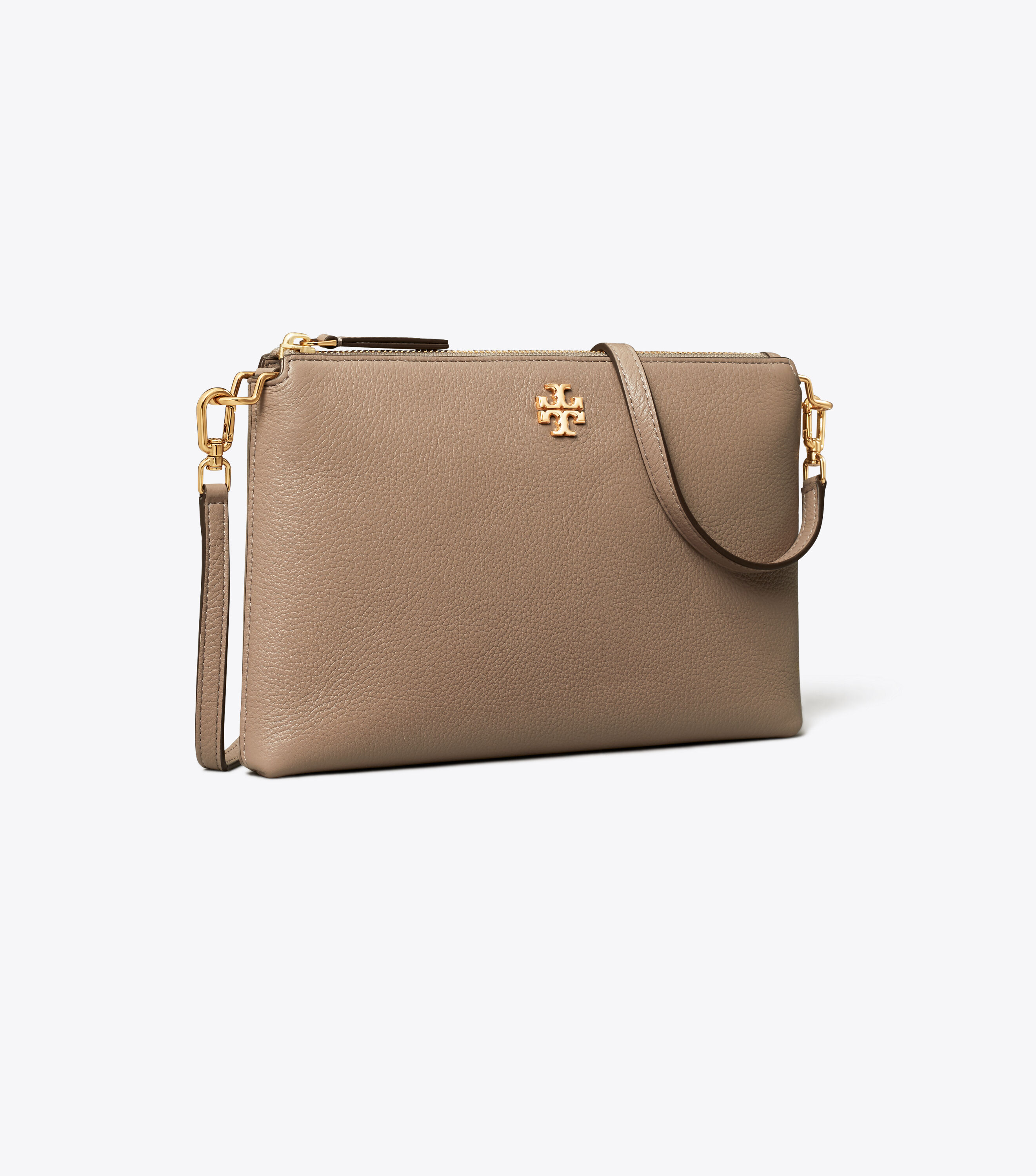Tory Burch Mercer Pebbled Zip Crossbody Tory Burch UAE