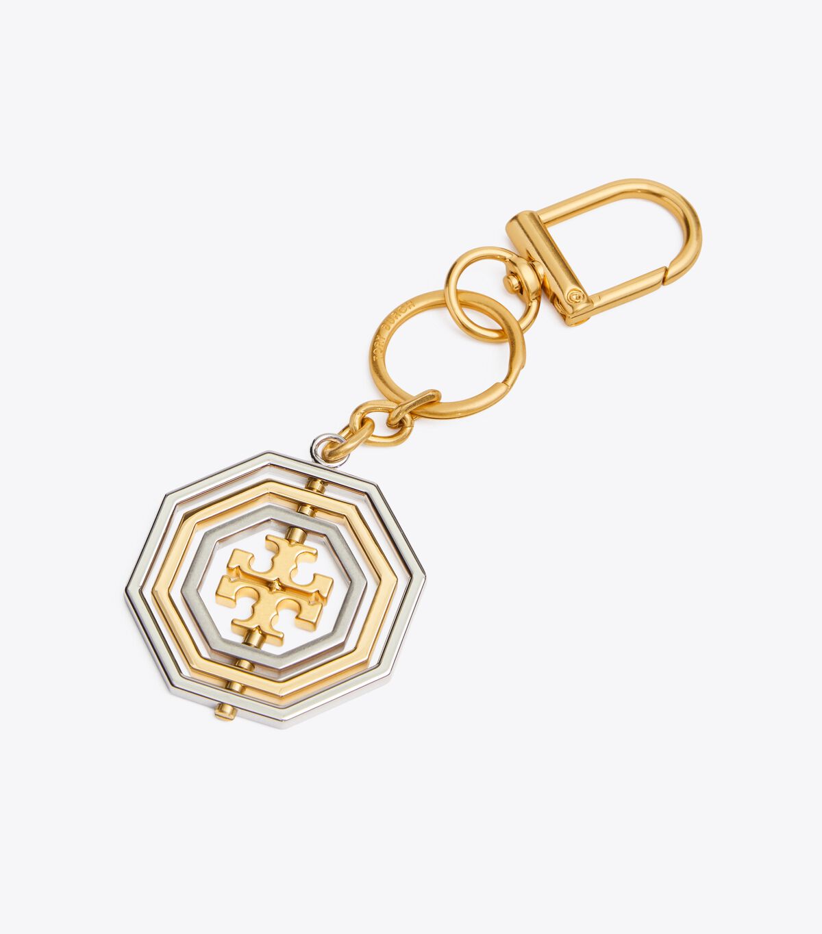 Rotating Geo Key Ring