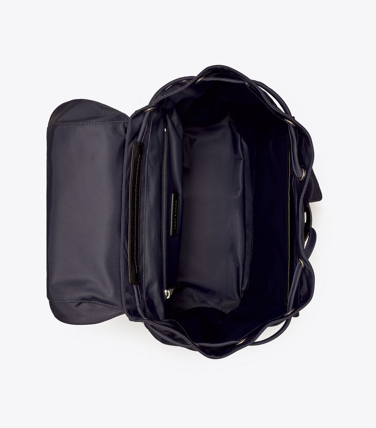 Nylon Flap Backpack