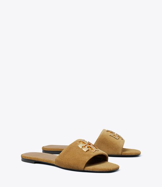 tory burch حذاء تشارلي سلايد