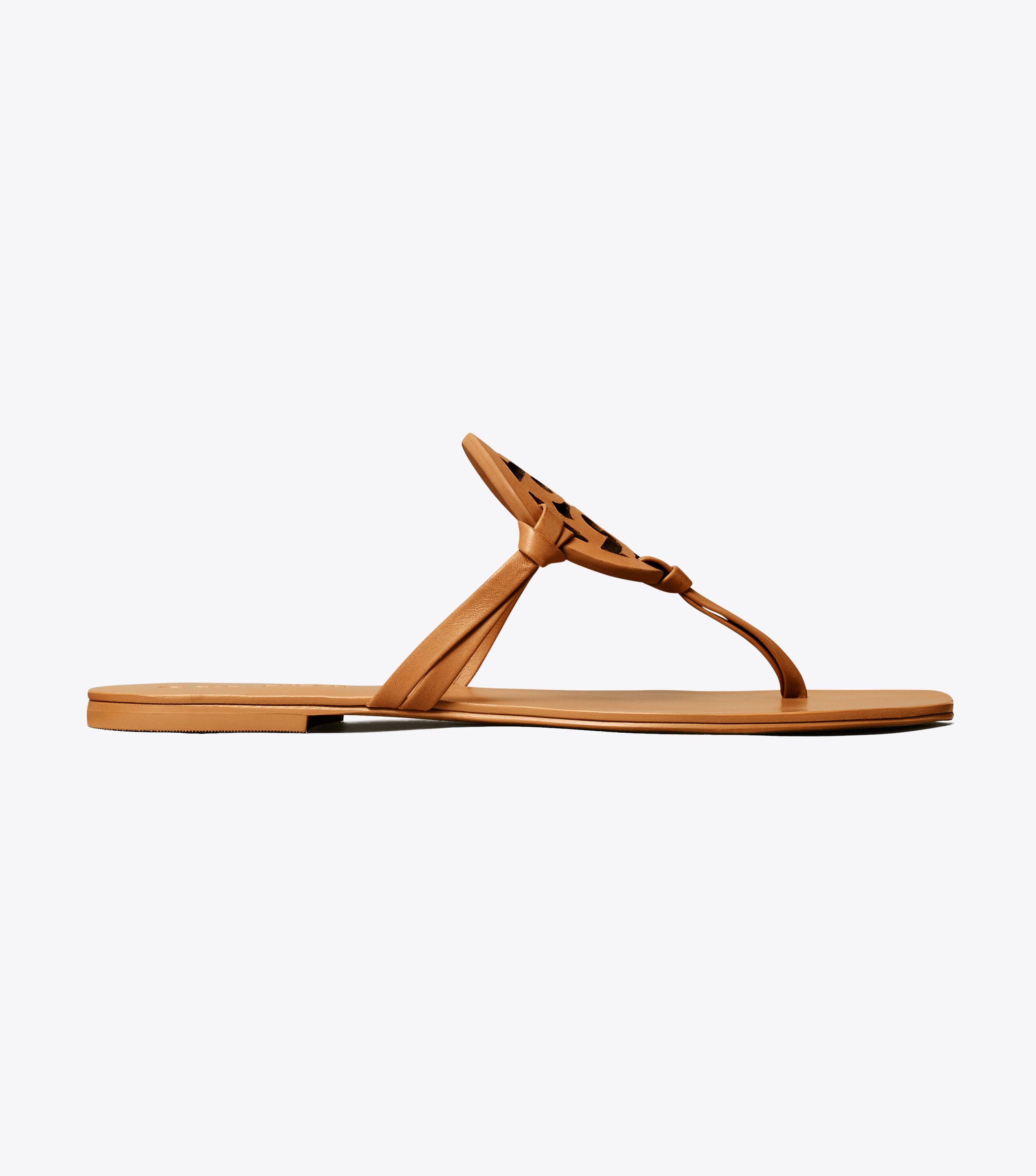 Tory burch square toe miller sandal cheap