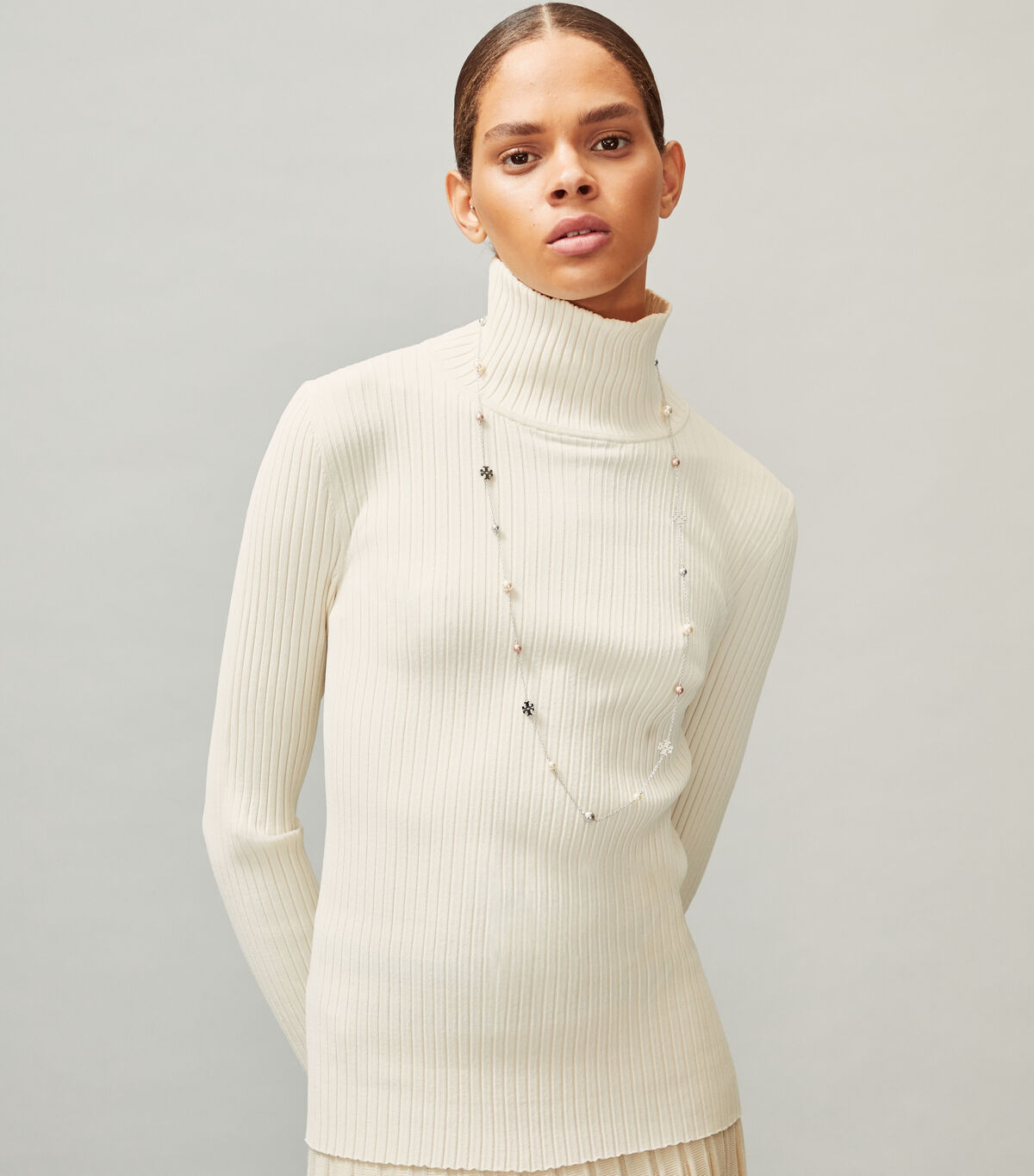 tory burch kira pav pearl necklace