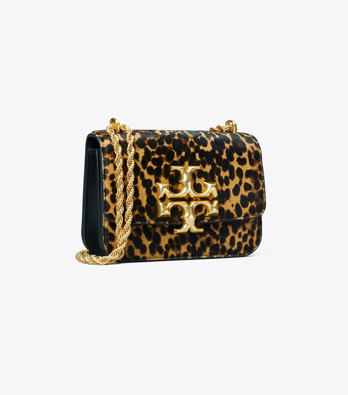 ELEANOR HAIRCALF SMALL CONVERTIBLE SHOULDER BAG