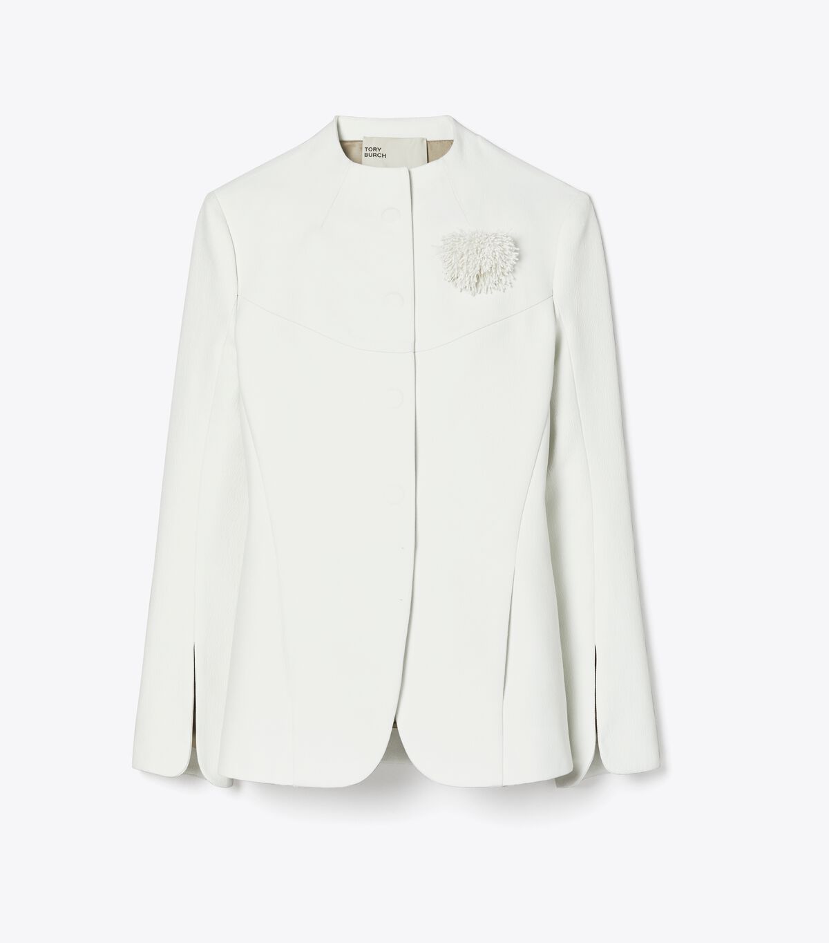 tory burch double faced jacket