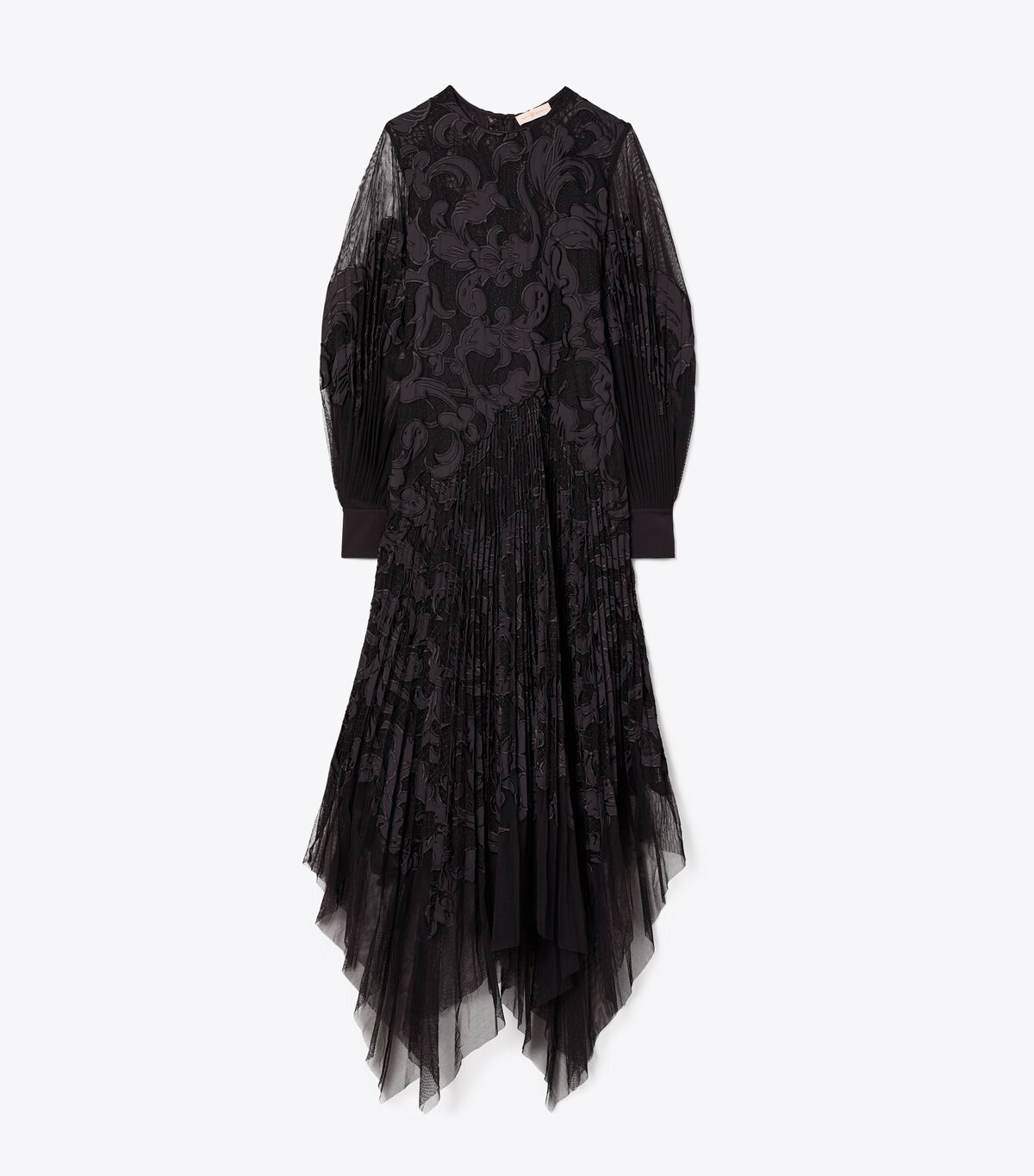 Embellished Guipure Dress