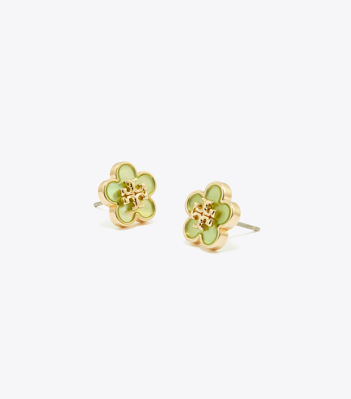 tory burch kira flower stud