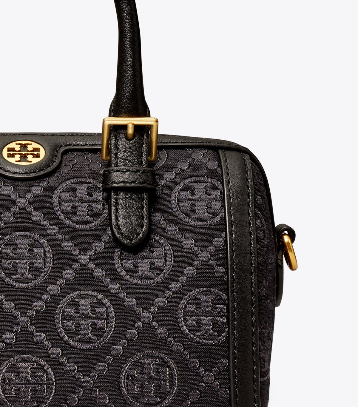 tory burch petite t monogram barrel bag