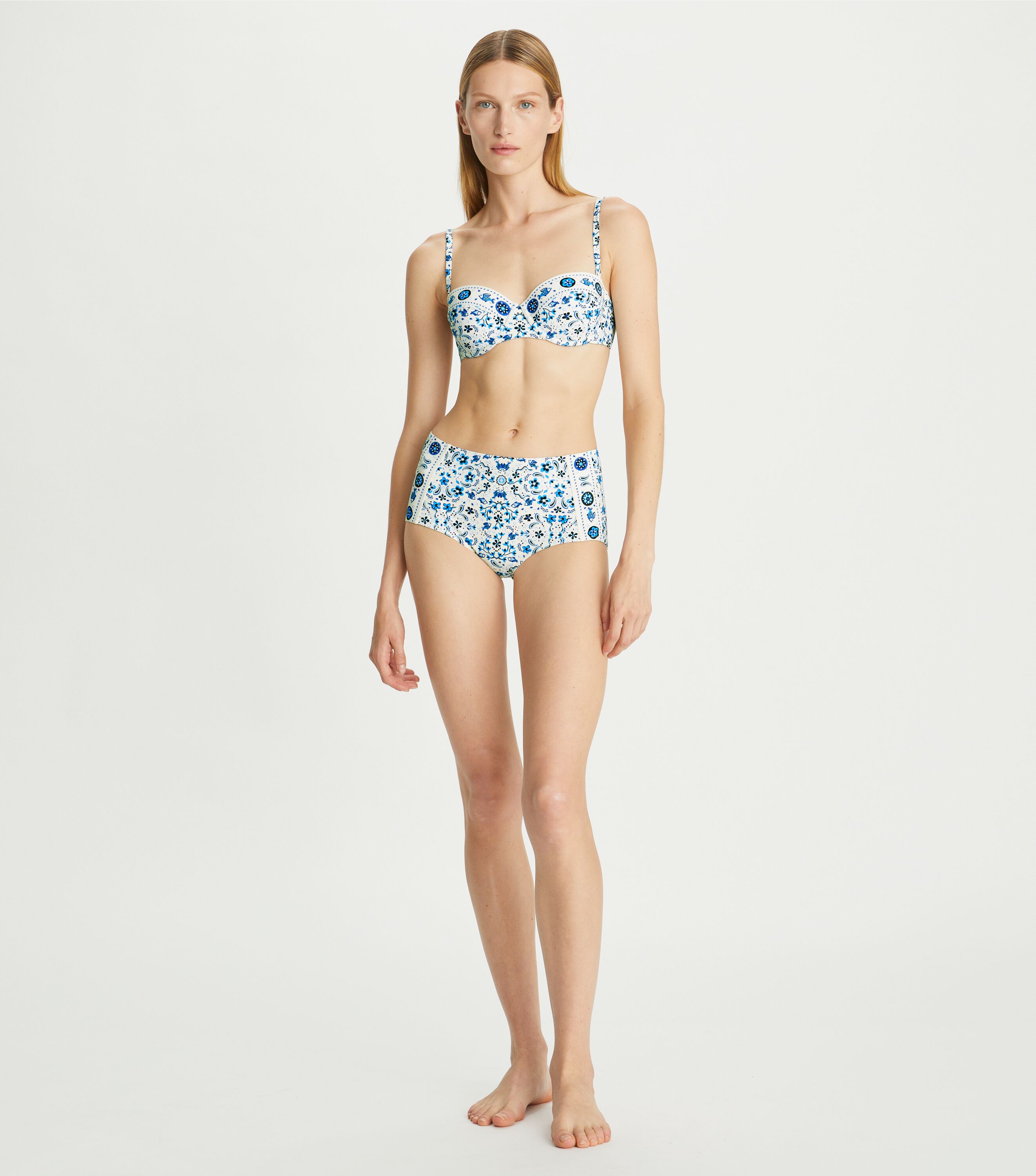 Tory burch high waisted bikini discount