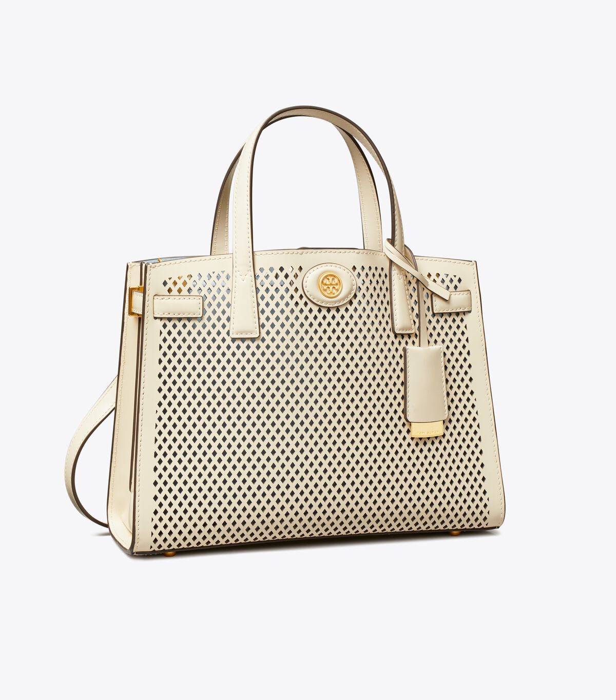 Small Robinson Perforated Satchel