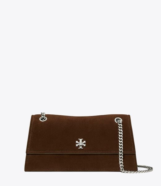 tory burch kira turnlock suede shoulder bag