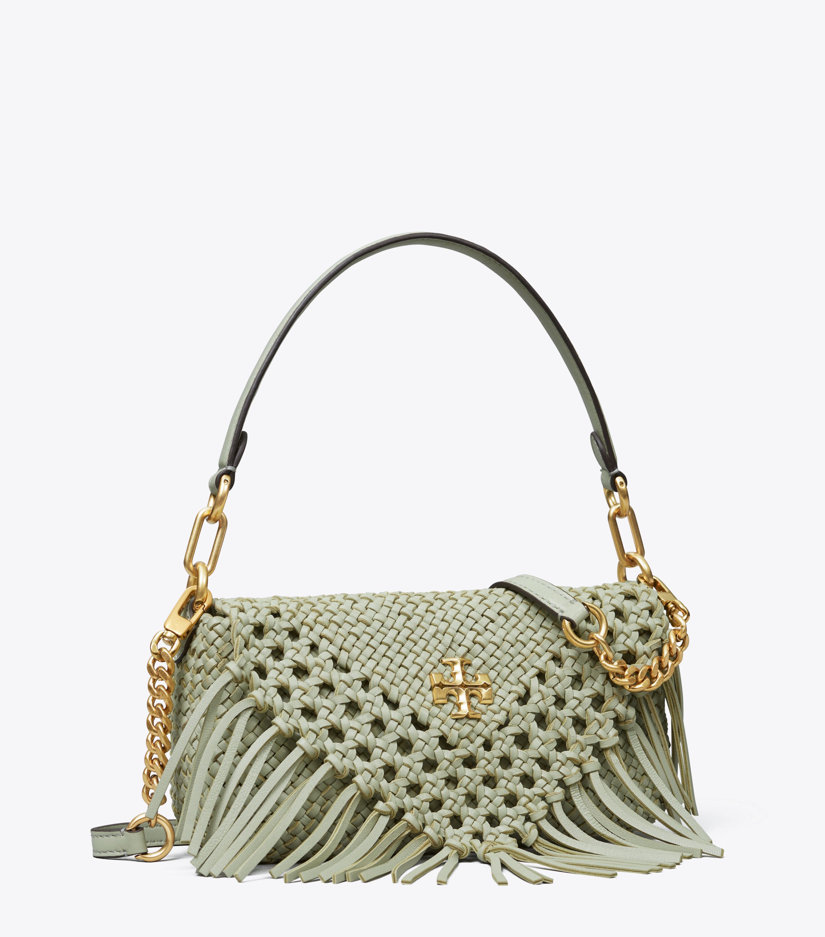 Tory burch fringe backpack top