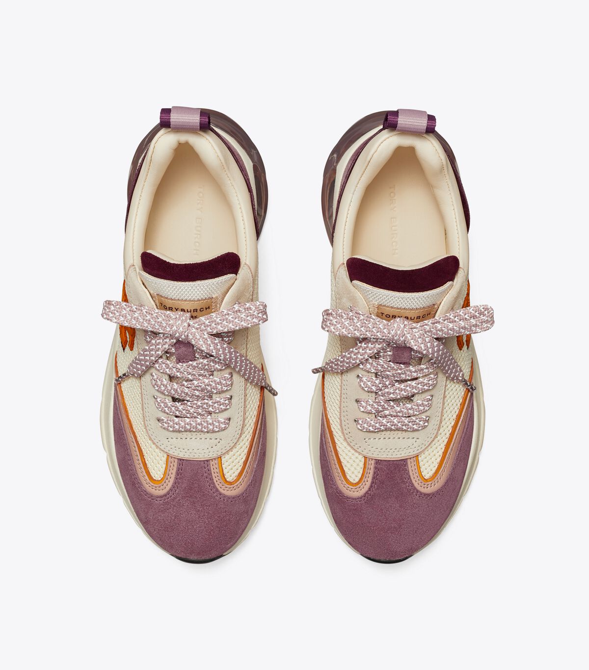 tory burch good luck trainer