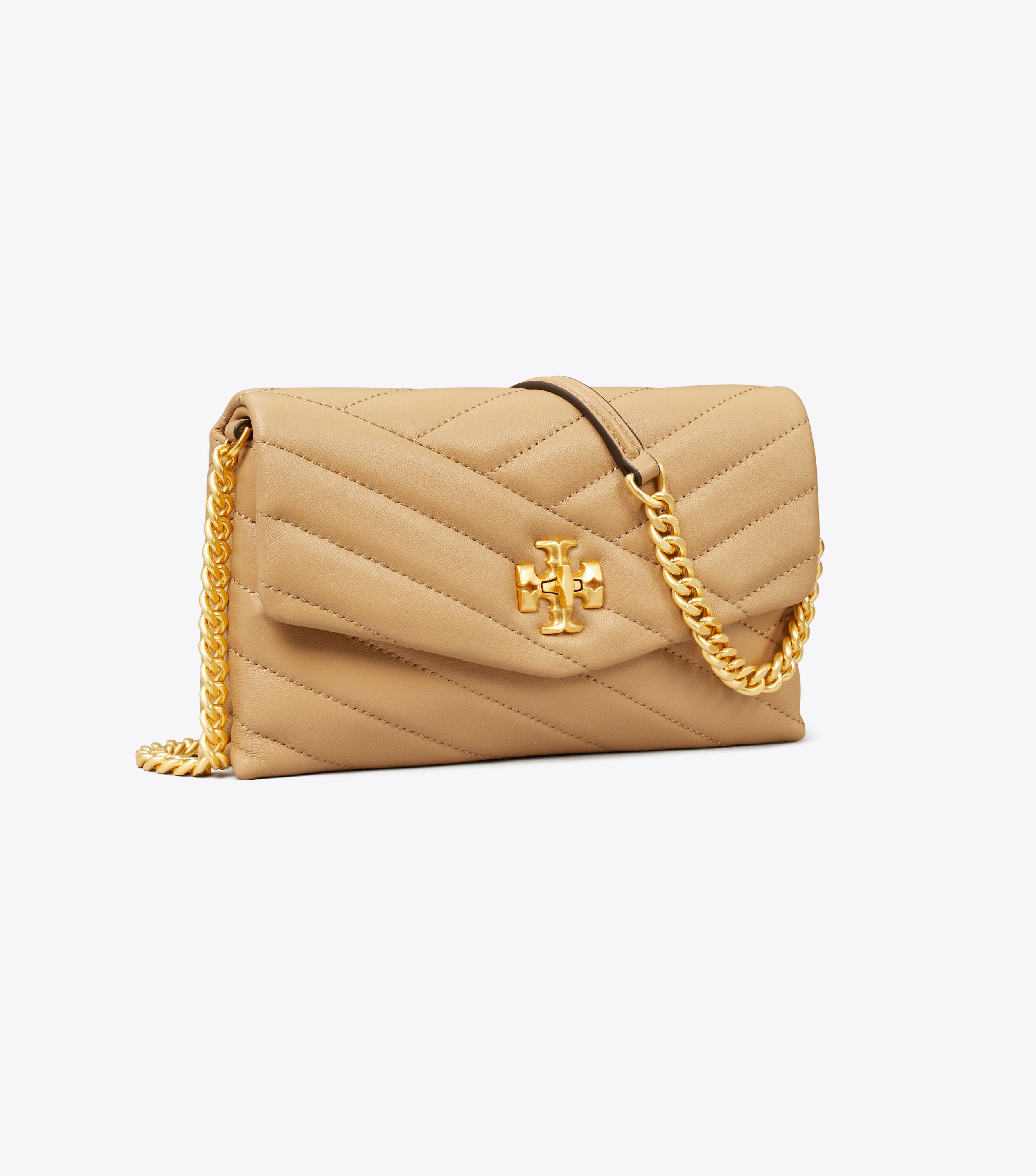 Tory Burch Kira Chevron Chain Wallet Tory Burch UAE
