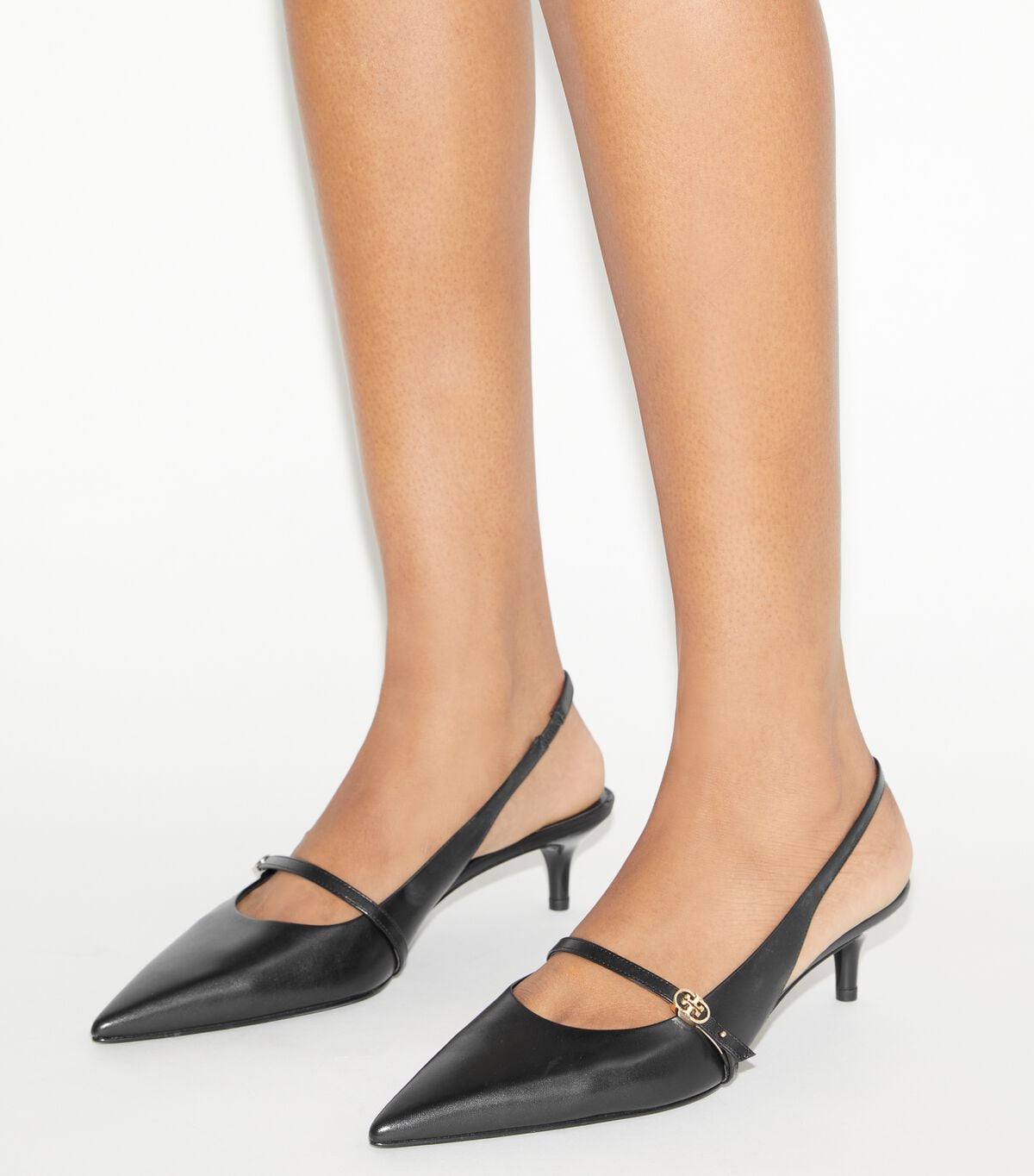Double T Buckle Mary Jane Slingback tory burch double t buckle mary jane slingback