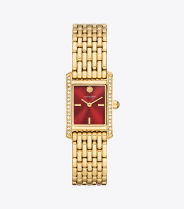 Eleanor Watch, Gold-Tone Stainless Steel