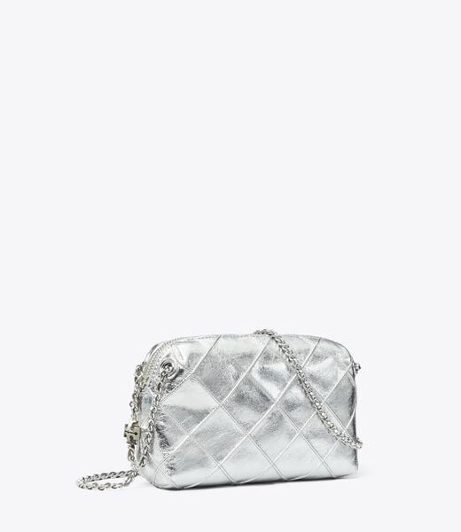 حقيبة فليمنج المعدنية الناعمة tory burch حقيبة فليمنج المعدنية الناعمة