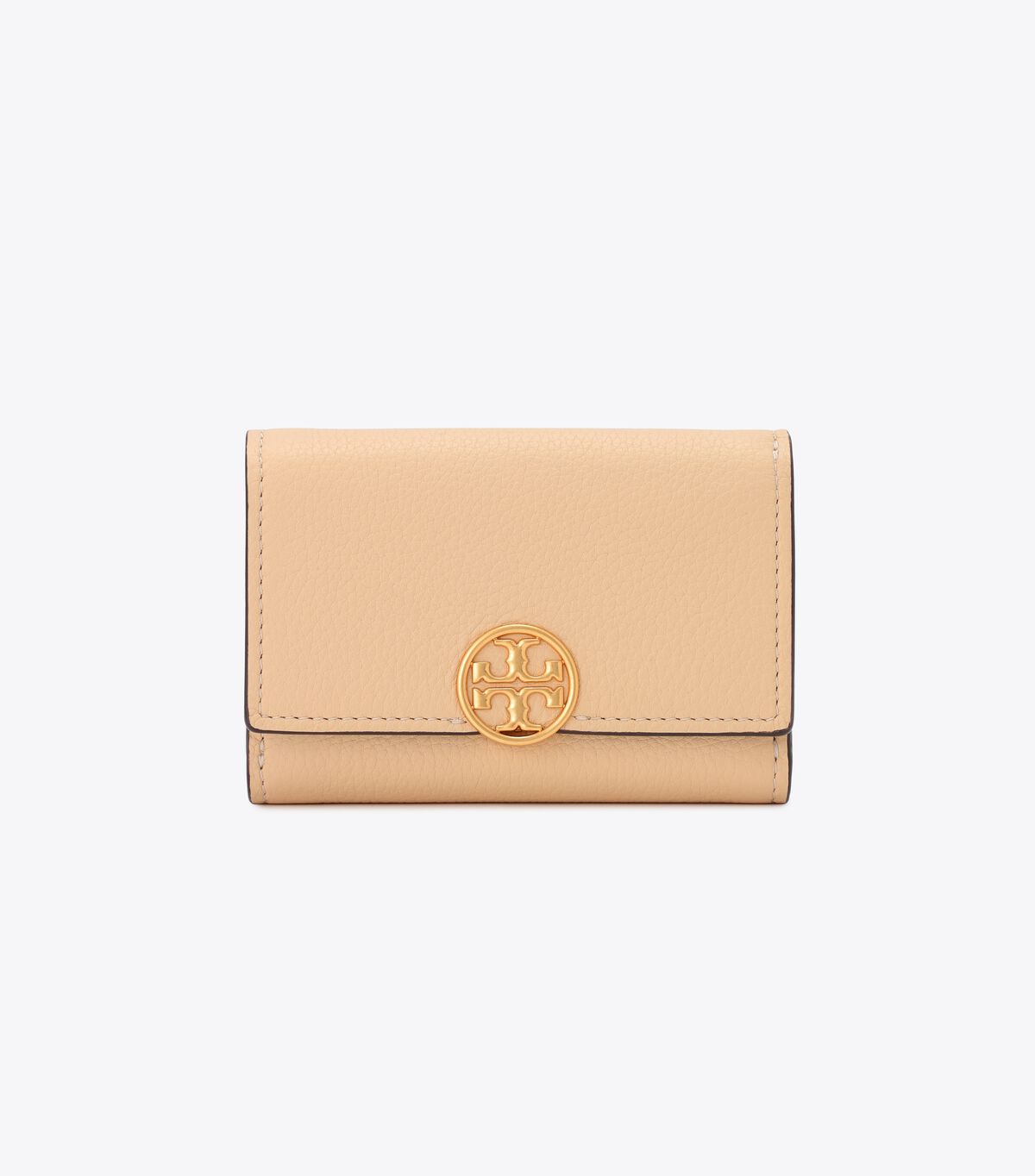 tory burch medium miller flap wallet