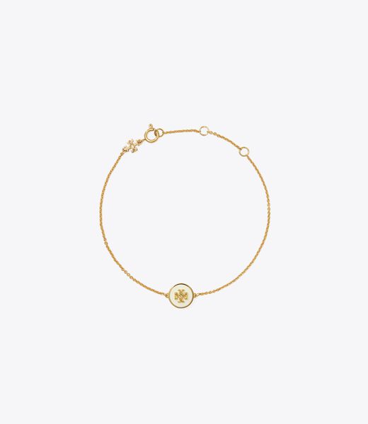 Kira Enamel Chain Bracelet