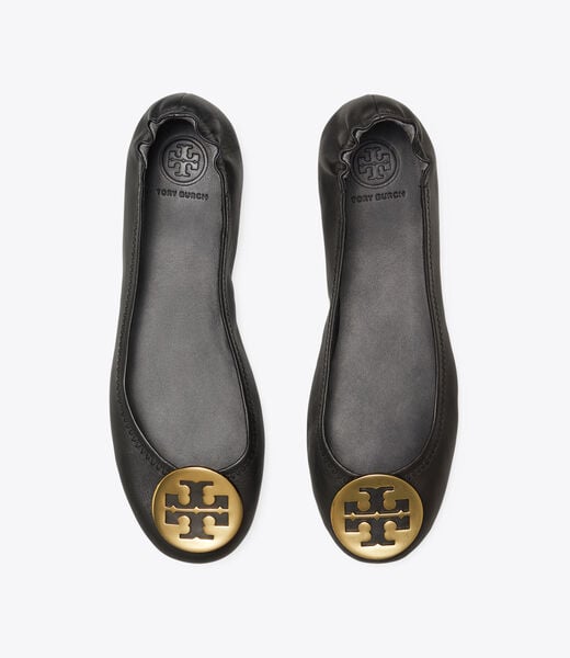 tory burch minnie travel ballet