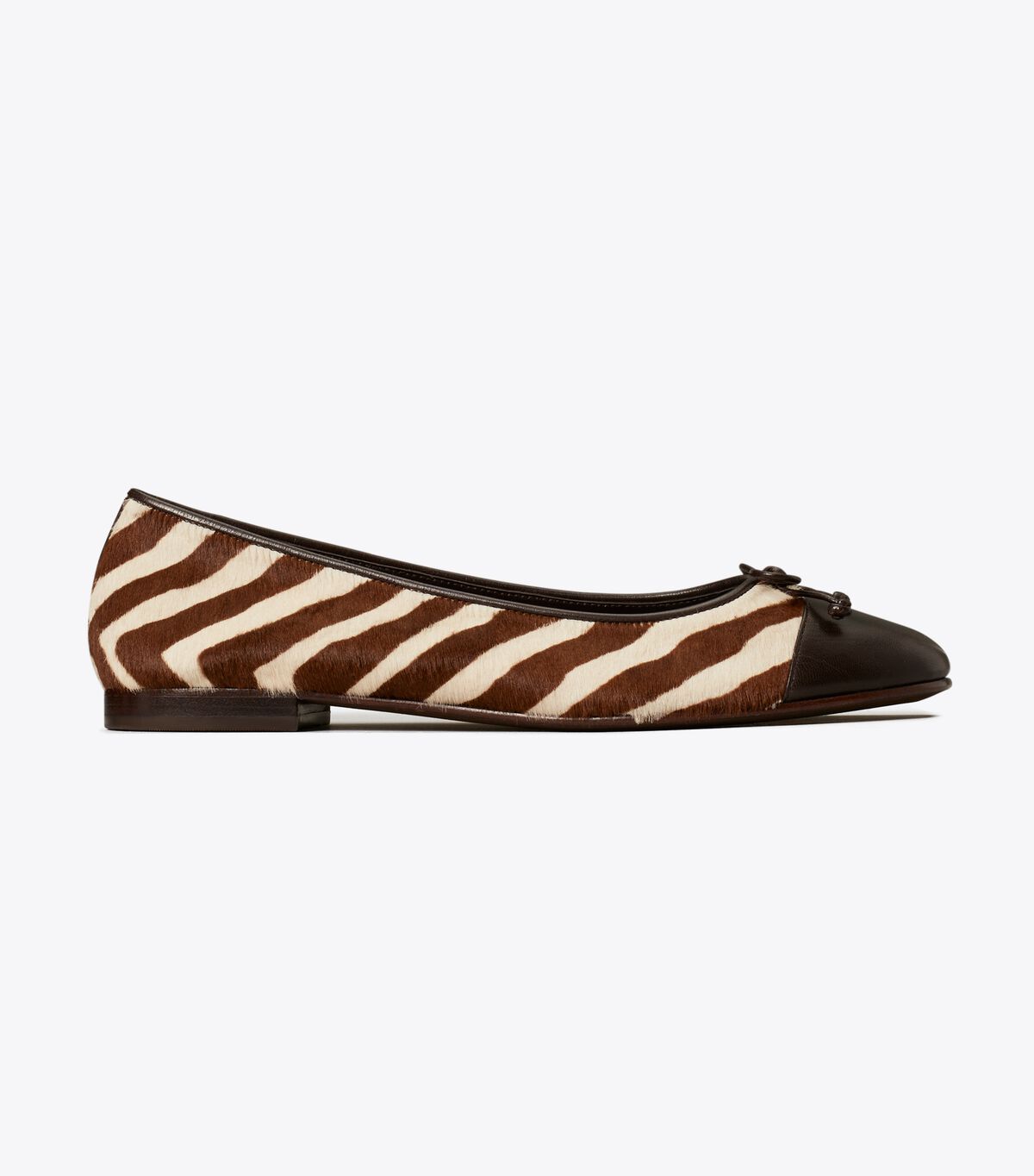 tory burch cap toe ballet