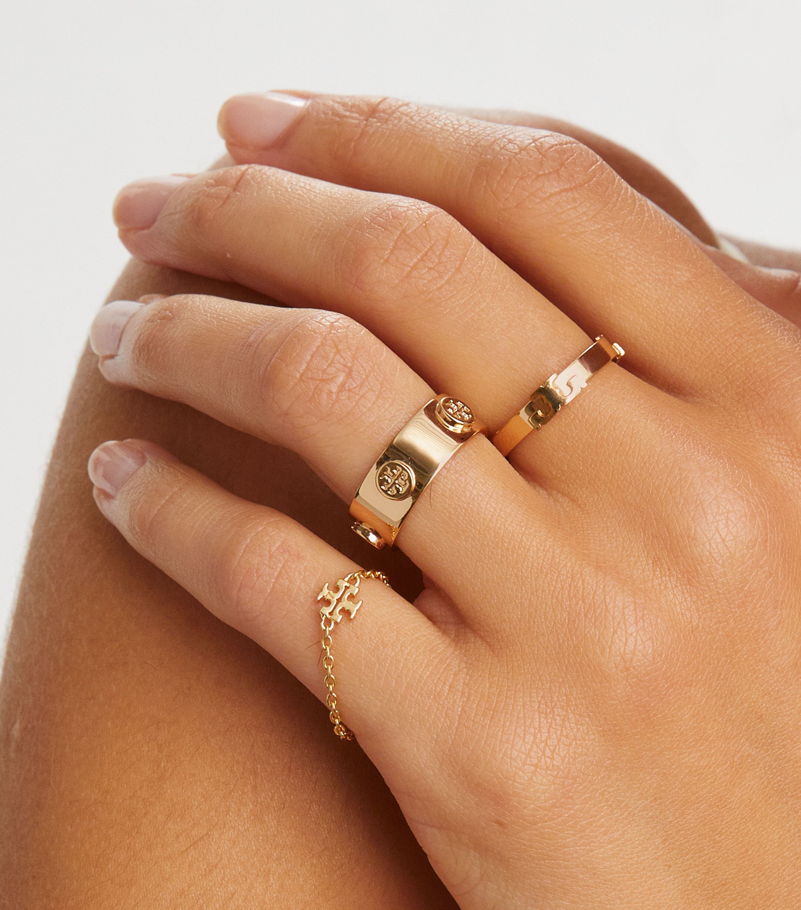Shop Women s designer rings Online Tory Burch
