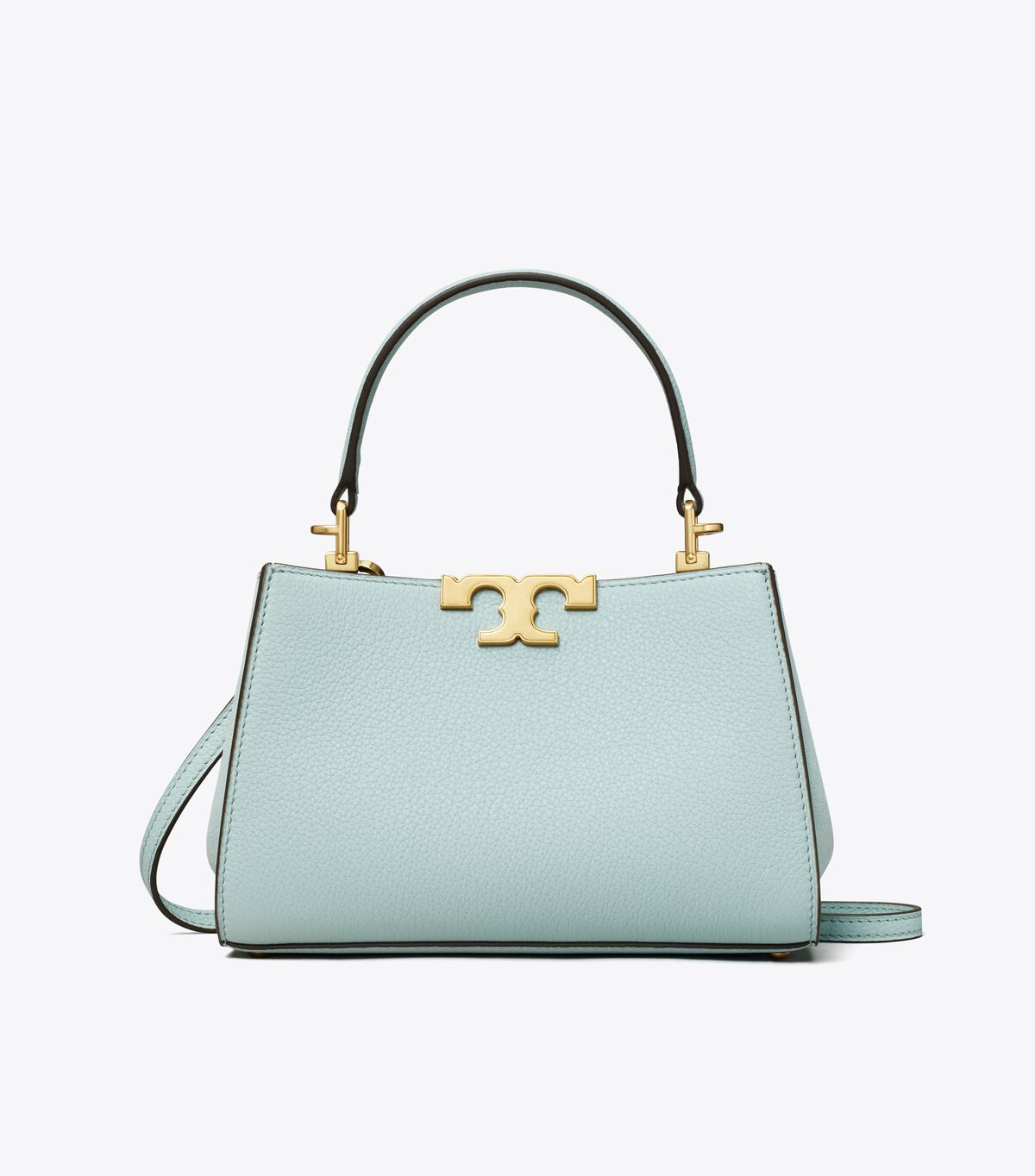 tory burch mini eleanor pebbled satchel