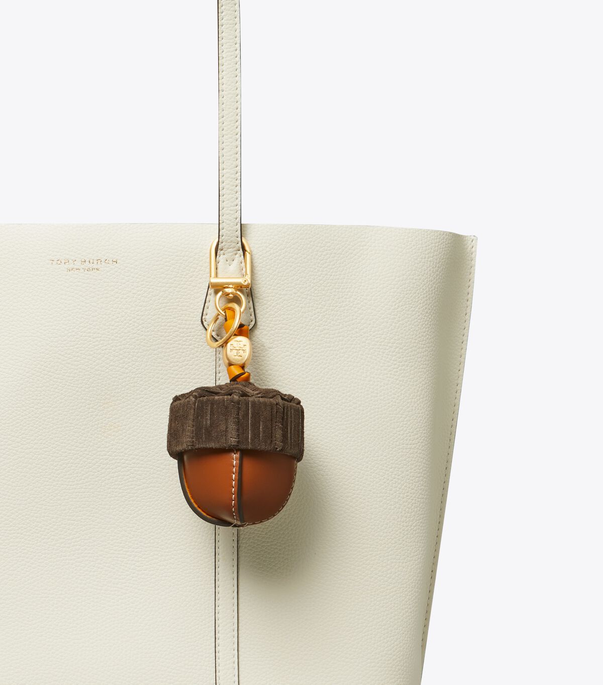 tory burch acorn key ring